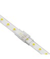 Waterdichte connector voor LED strip - 8mm, enkelkleurig, IP68, 5V-24V, voor SMD en COB