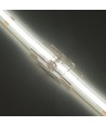 Waterdichte connector voor LED strip - 8mm, enkelkleurig, IP68, 5V-24V, voor SMD en COB