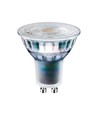 Dim to warm GU10 railsport - Inclusief 6W Dimtowarm lamp, Zwart, 1-fase, 1F2W