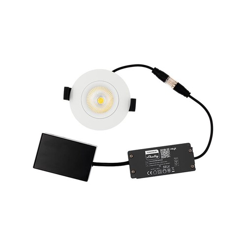 HiluX DS8 Tilt360 - Shelly Slimme LED Inbouwspot, RA95, 2200-6500K, Wit