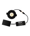 HiluX DS8 Tilt360 - Shelly Smart LED Inbouwspot, RA95, 2200-6500K, Zwart