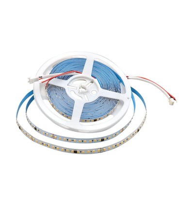 5m 8W/m LED strip, 126 LED per meter - 24V, IP20, 137lm/W, 4000K, SMD2835