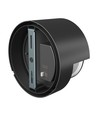 10W buitenwandlamp, CCT - 3 lichtkleuren, asymmetrisch licht, IP65, zwart