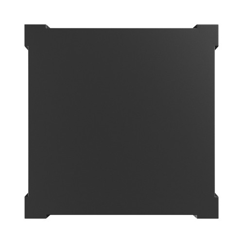 10W Verto Square Cup wandlamp, CCT - 1200lm, IP65, zwart, vierkant, asymmetrisch licht, binnen / buiten