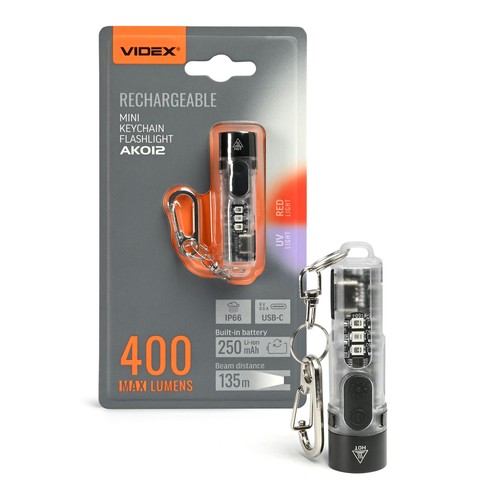 Mini LED-sleutelhangerlamp - 5000K
