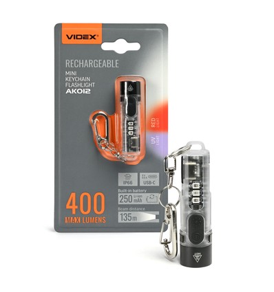 Mini LED-sleutelhangerlamp - 5000K