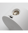 4,5W Oplaadbare wandlamp CCT - IP20, rond, wit, 360° draaibaar, incl. lichtbron en afstandsbediening