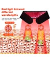 Lichttherapie riem voor heup, lendenen enz. - Infrarood, 10W, met batterij