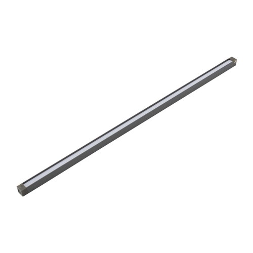 30cm 4W Mini LED rail - Zwart, Geschikt voor PicoTrack 2 rails, RA94, 12V DC