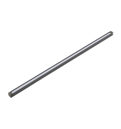 30cm 4W Mini LED rail - Zwart, Geschikt voor PicoTrack 2 rails, RA94, 12V DC