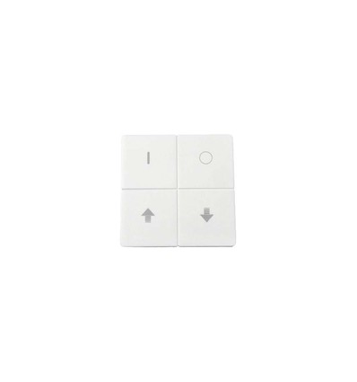 Lightbee Zigbee toets met iconen