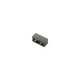 Verbinder voor PicoTrack 2 rail - 12V, Magnetisch, antraciet, voor akoestische panelen / vitrines / vensterverlichting