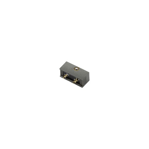 Verbinder voor PicoTrack 2 rail - 12V, Magnetisch, antraciet, voor akoestische panelen / vitrines / vensterverlichting