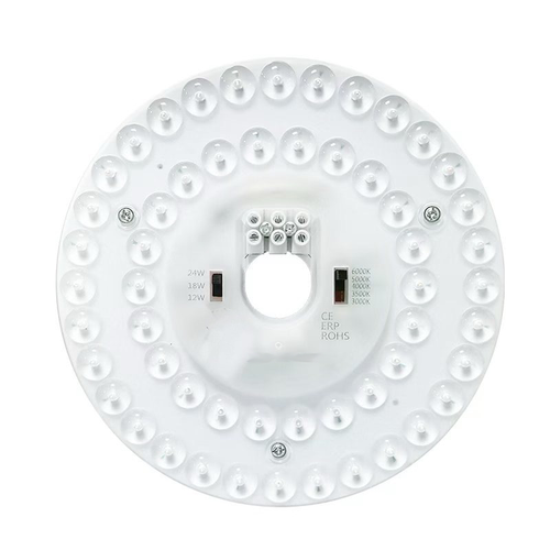 Ø17 cm / 24/18/12W LED-module met lenzen - Flikkervrij, instelbare CCT, vervangt G24, cirkelbuizen en compactlampen