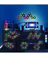 10 stuks Hexagon Infinity Wandlamp - RGBIC