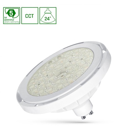 8,5W LED lamp - E27, A60, 230V