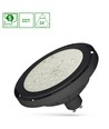 Ar111 LED 8,5W GU10 - 230V, 24°, CCT, zwart, Spectrum