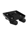 Plafondlamp met 2x2 spots, GU10 - Zwart, IP20 binnen, zonder lichtbron