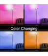 175 cm RGB+CCT vloerlamp - Wifi+Bluetooth