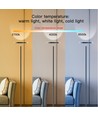 175 cm RGB+CCT vloerlamp - Wifi+Bluetooth