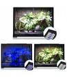 30-50 cm aquarium armatuur - 6W LED, wit/blauw, verstelbaar