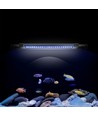 60-80 cm aquariumarmatuur - 18W LED, wit/blauw, verstelbaar