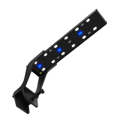 27,5 cm aquariumlamp - 10W LED, wit/blauw