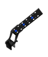 27,5 cm aquariumlamp - 10W LED, wit/blauw