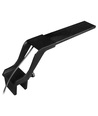 27,5 cm aquariumlamp - 10W LED, wit/blauw