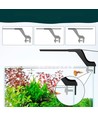 27,5 cm aquariumlamp - 10W LED, wit/blauw