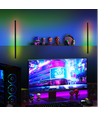 60cm RGBIC verstelbare wandlamp - Bluetooth, 5V USB