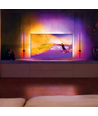 80cm RGBIC verstelbare wandlamp - Bluetooth, 5V USB