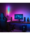 80cm RGBIC verstelbare wandlamp - Bluetooth, 5V USB