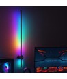 80cm RGBIC verstelbare wandlamp - Bluetooth, 5V USB