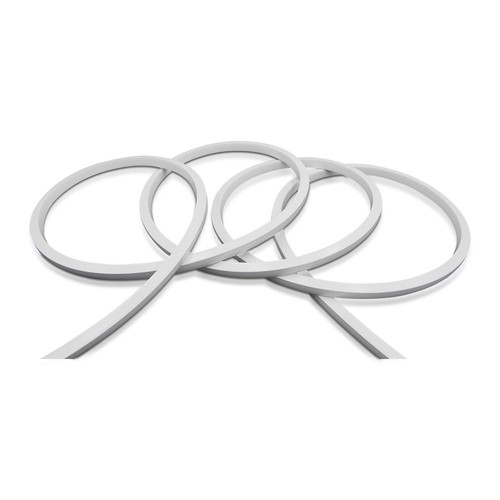 VT-560 Neon flex 8W - met siliconen coating, 4000K, 24V, 5m/rol, prijs/m
