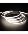 VT-560 Neon flex 8W - met siliconen coating, 4000K, 24V, 5m/rol, prijs/m