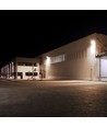 50W LED-breedstraler - CCT, 3 lichtkleuren, mat, werklamp, buiten