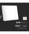 50W LED-breedstraler - CCT, 3 lichtkleuren, mat, werklamp, buiten