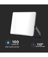 50W LED-breedstraler - CCT, 3 lichtkleuren, mat, werklamp, buiten