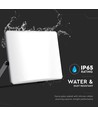 30W LED-breedstraler - CCT, 3 lichtkleuren, mat, werklamp, buiten