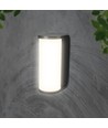 12W CCT LED wandlamp - IP65, zwart, 3-in-1 kleurwissel, 1760lm, incl. lichtbron