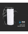 12W CCT LED wandlamp - IP65, zwart, 3-in-1 kleurwissel, 1760lm, incl. lichtbron