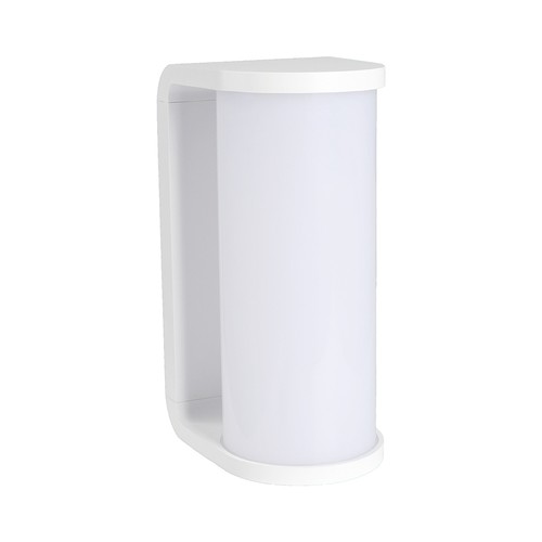 12W moderne wandlamp, 140lm/W - IP65, wit, dimbaar, CCT, incl. lichtbron