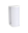 12W moderne wandlamp, 140lm/W - IP65, wit, dimbaar, CCT, incl. lichtbron