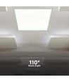 60x60 PHILIPS driver LED paneel, 40W - 120lm/W, 4000K, 5 jaar garantie
