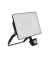 50W LED breedstraler met sensor - 120lm/W, IP65, Fast Connector, werklamp, buiten