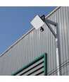 50W LED breedstraler met sensor - 120lm/W, IP65, Fast Connector, werklamp, buiten