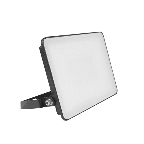 50W LED breedstraler met Fast Connector - 120lm/W, IP65, zwart, buiten