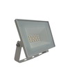 10W LED breedstraler, wit - 850lm, IP65, 4000K, witte behuizing