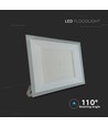 200W LED breedstraler - IP65, wit, 4000K, buiten gevelverlichting
